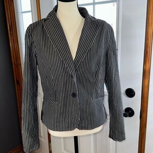 Louben Striped Blazer